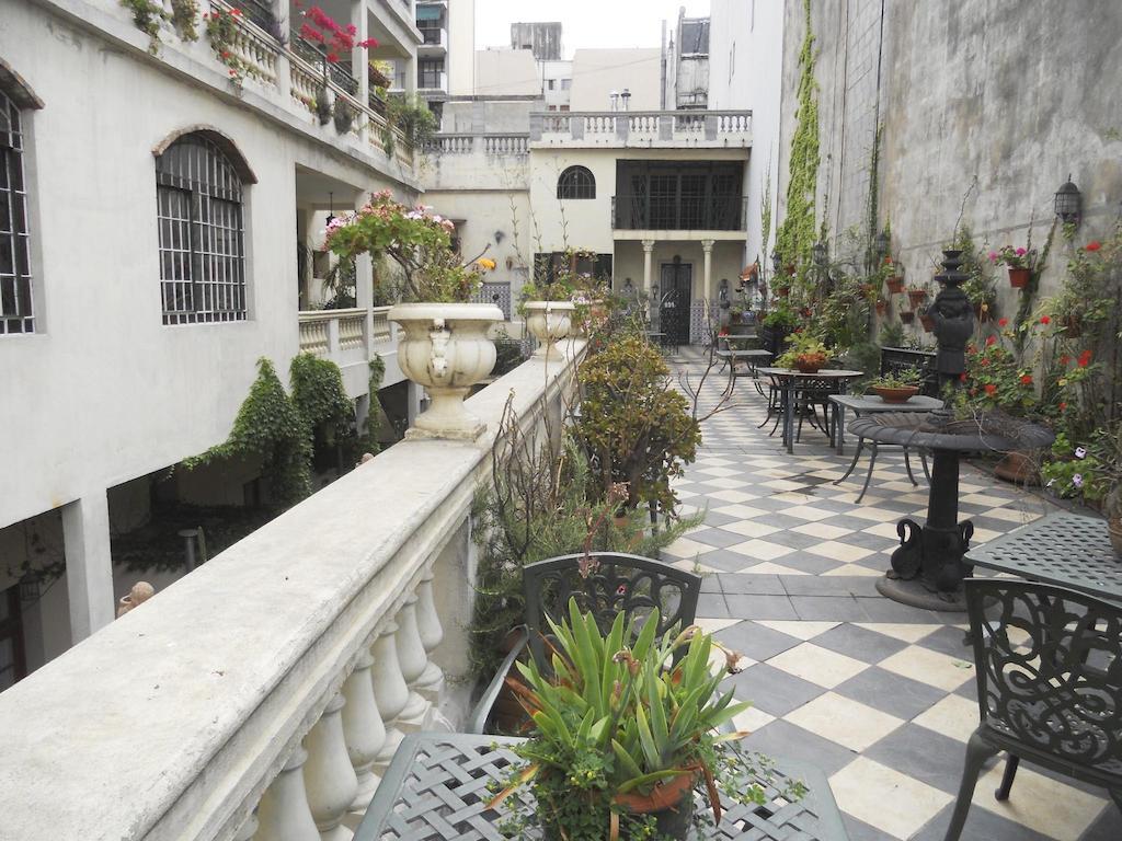 Hotel Santa Maria De La Salud Buenos Aires Eksteriør bilde